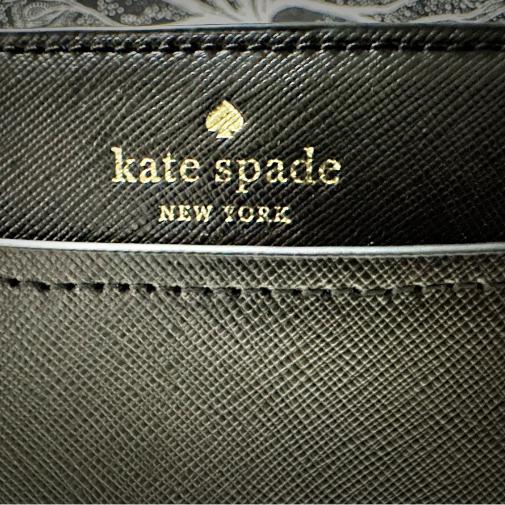 Vintage Y2K Kate Spade Elegant Black Crossbody Bag new without tags - Picture 10 of 17